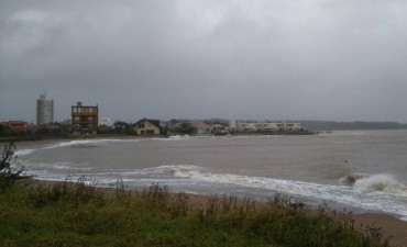 Atención Rocha: rige alerta naranja por lluvias y tormentas