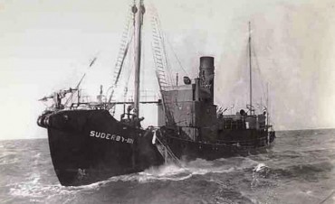 Se cumplen 88 años del naufragio del Suderoy IV