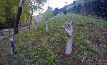 El bosque de La Paloma se llena de arte