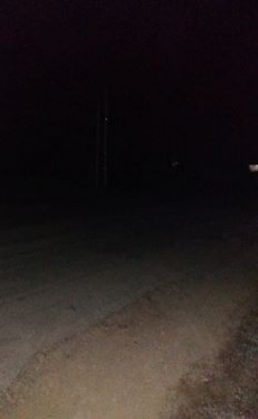 Reclamo por alumbrado público