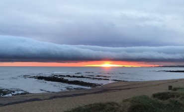 Metsul advierte por lluvias fuertes y tormentas severas para Uruguay
