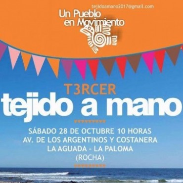 Se viene Tejido a Mano en La Paloma