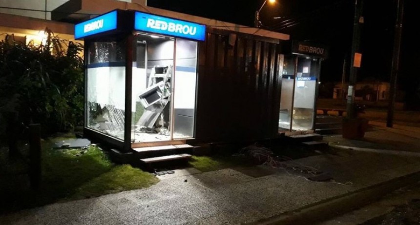 Prisión para el líder de la banda que voló los cajeros del BROU en La Paloma