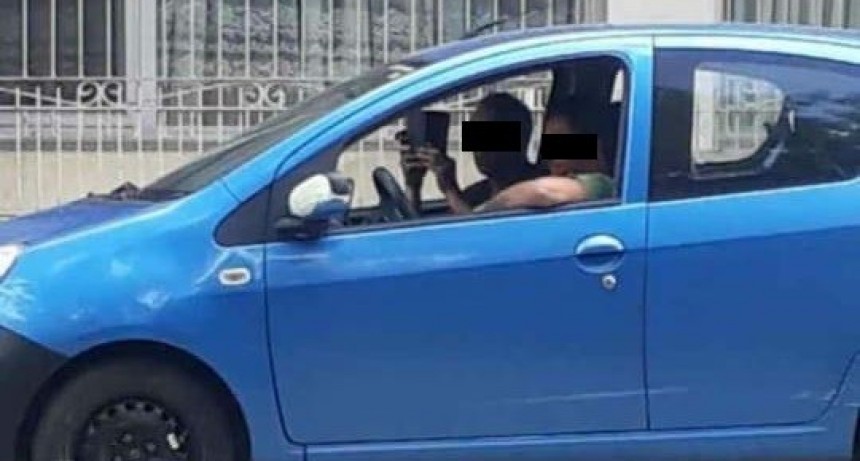 La Paloma: denuncian a dos hombres que habrían estado sacando fotos en la puerta de  la escuela 