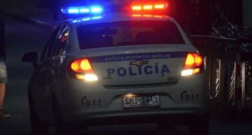 Comercios robados en la madrugada