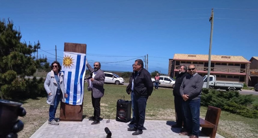 Quedó inaugurada la Plaza Dr. Mario Forni Bell