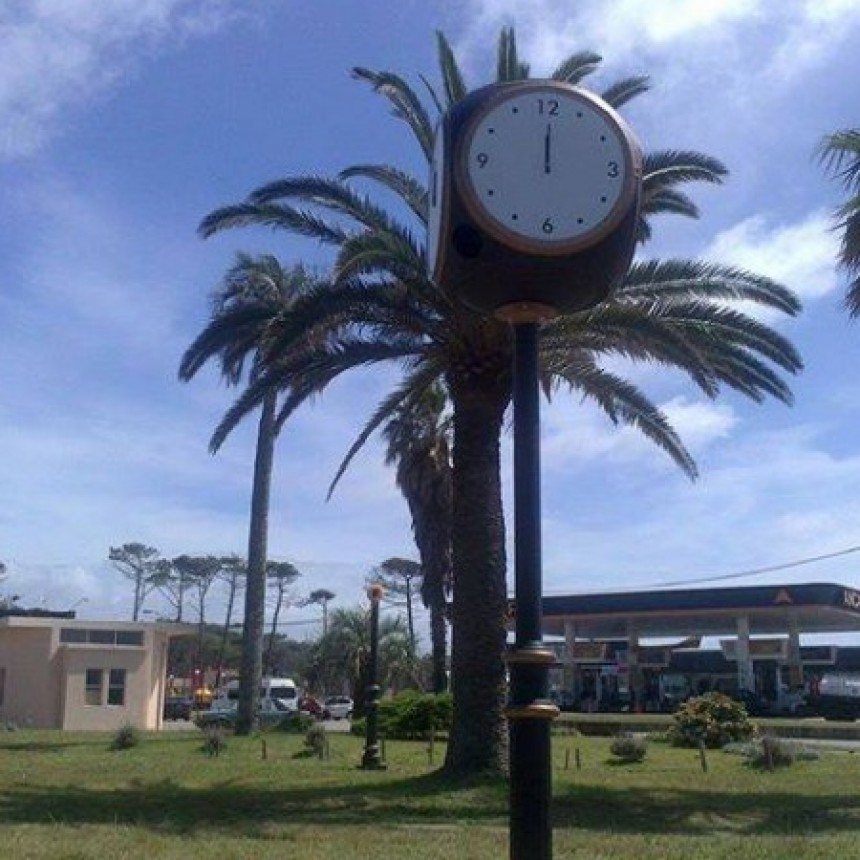 La historia del reloj de Avenida Solari