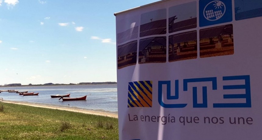 UTE inaugura la red eléctrica en la Laguna de Rocha