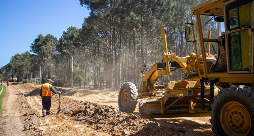 Comenzaron las obras en Sagitario