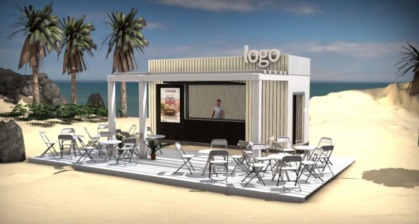 Los nuevos paradores de playa: diseño modelo y plazos extendidos