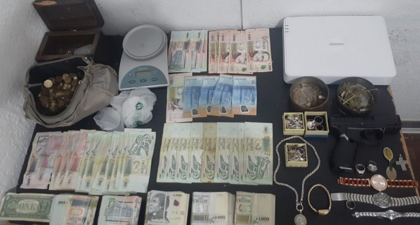 Allanamiento en boca de droga dejó tres detenidos