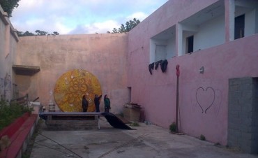 Convocan para pintar un mural en el Club