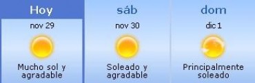 Más de uno se va a dar un chapuzón