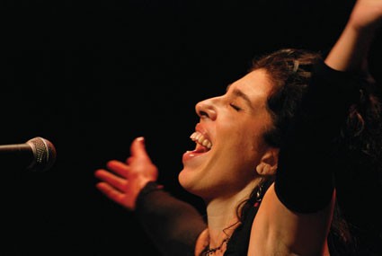 Taller y concierto de Rossana Taddei en La Paloma