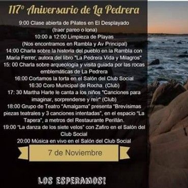 Este sábado La Pedrera festeja un nuevo aniversario
