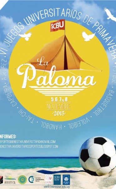 Los “Juegos de la Primavera” llegan a La Paloma 