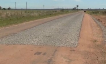 Repararon la ruta 10 en el lugar donde se accidentó el senador Cardoso
