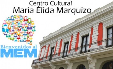 El Centro Cultural María Élida Marquizo cumple 5 años