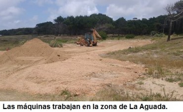 Boliches: comenzaron las obras en La Aguada