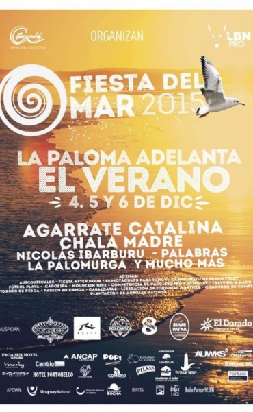 Se viene la Fiesta del mar