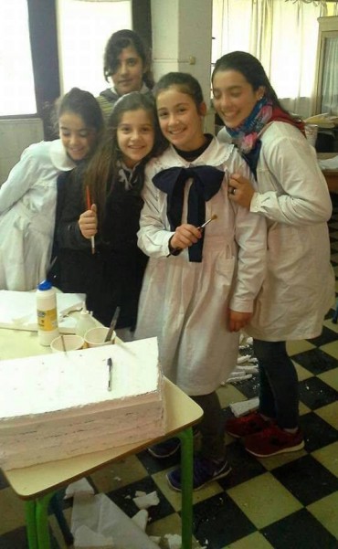 Alumnas de Escuela de Rocha ganaron concurso Inca