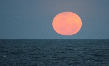 La SuperLuna desde La Paloma