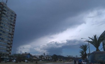 Atención Rocha: rige alerta amarilla por tormentas intensas