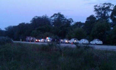 Buscan identificar el cuerpo encontrado en Ruta 9