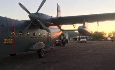 5 días de ejercicios aéreos en Fortaleza de Santa Teresa