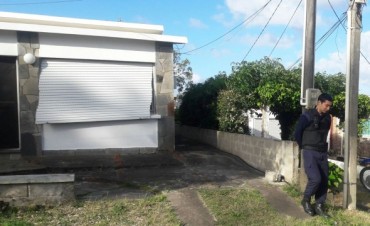 Dos detenidos en La Aguada tras raid delictivo