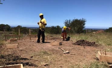Seguridad: comenzaron obras para nuevo destacamento en Punta Rubia