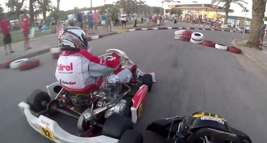 El Karting vuelve a La Paloma