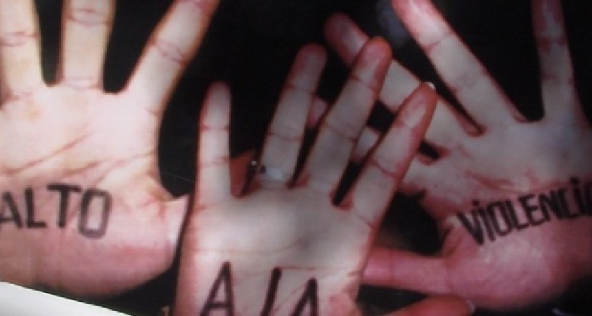 Actividad de sensibilización y promoción de una vida libre de violencia