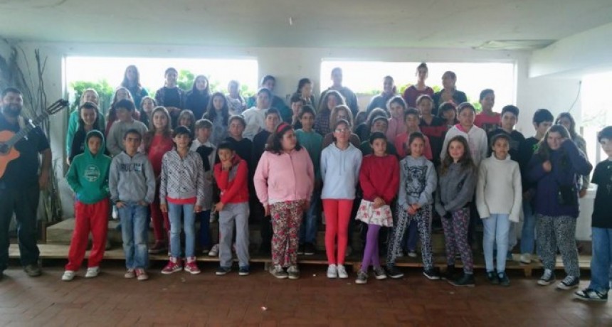 Se viene el primer festival de coros 