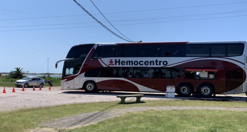 El Hemobus estará en Rocha