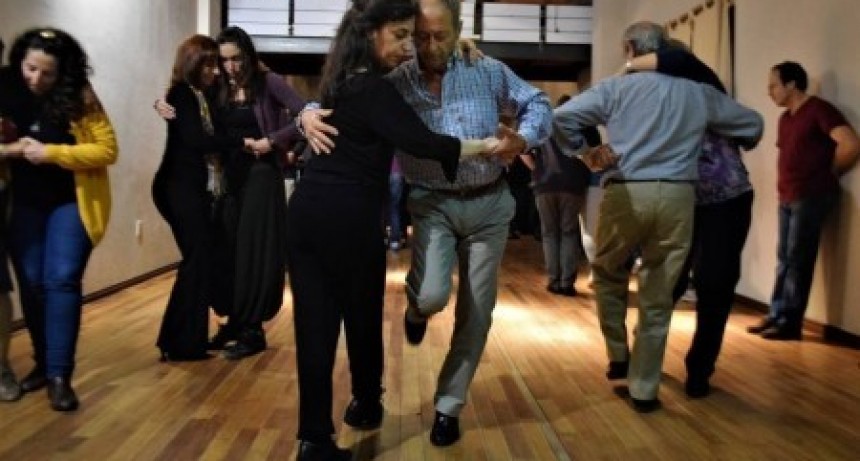 El tango invade La Paloma