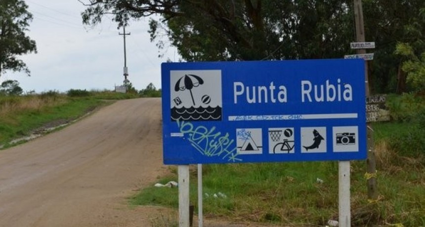 Ahora: megaoperativo policial en Punta Rubia y Santa Isabel