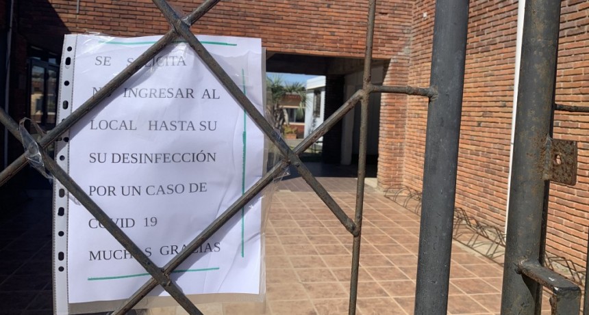 Se realizaron cuatro hisopados por el caso positivo de COVID19 en el Liceo de La Paloma