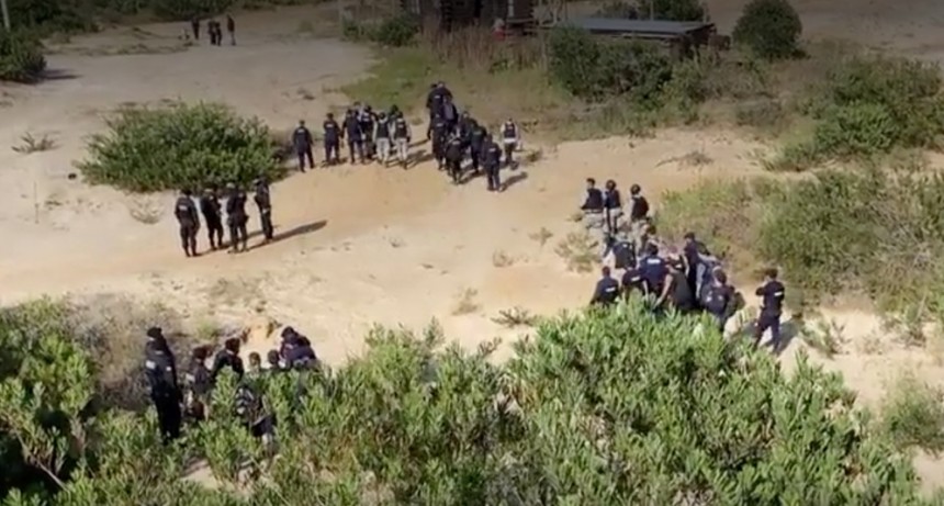 Operativo en Punta Rubia: un grupo de vecinos difunde carta abierta al Ministro Larrañaga