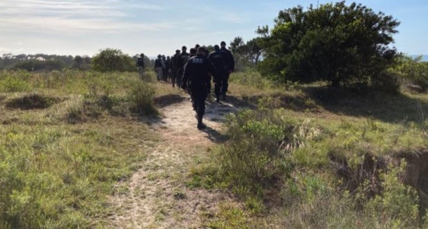 Vecinos de Punta Rubia: “Lo importante es que el operativo policial se hizo”