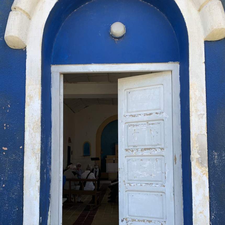 Vecinos comenzarán a restaurar la Capilla de La Pedrera