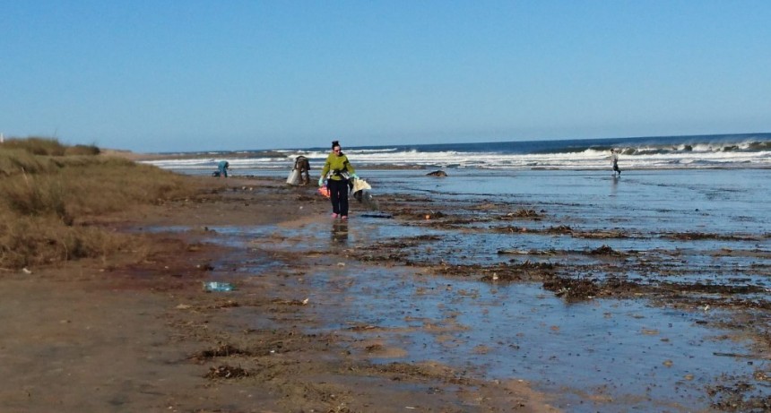 ¡A limpiar la playa!