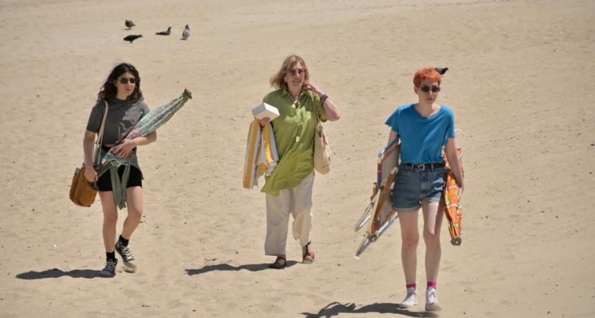 Cabo Polonio: la película que filma Carmen Maura en el balneario rochense
