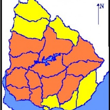 Meteorología emitió advertencia para todo el país