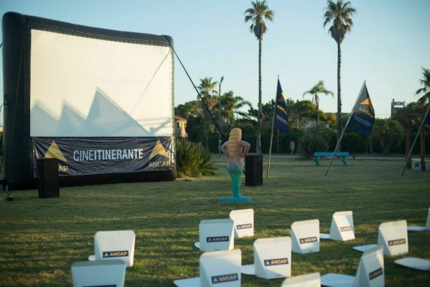 Cine al aire libre