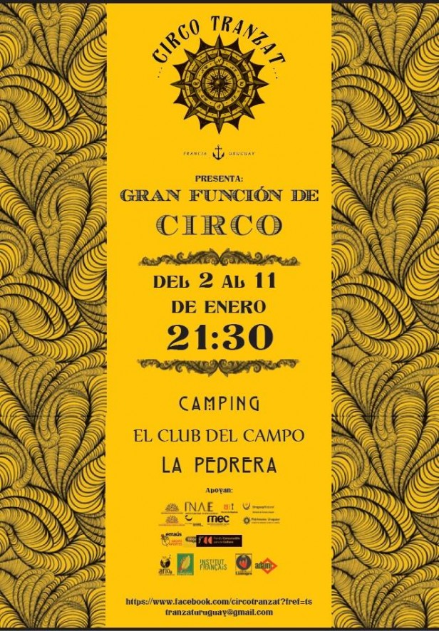 Circo Tranzat: de Francia a La Pedrera