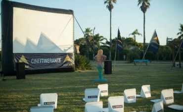 Cine al aire libre