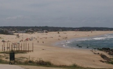 Rocha y un verano con temperaturas superiores a las normales 