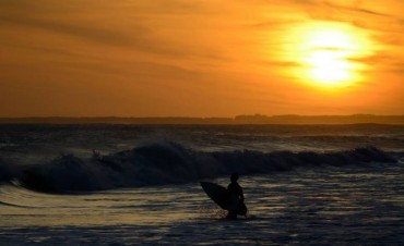 El Circuito Uruguayo de Surf hará escala en La Pedrera