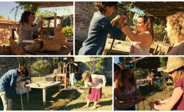 Casa Bahía: enseñarán a hacer objetos con bambú, junco y totora